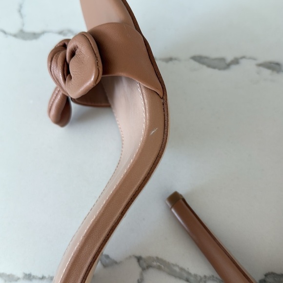 BCBGeneration Women's Jamina Bow Detail Dress Strappy Sandal Tan Color Size 9.5 - Picture 9 of 14